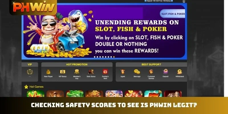 Checking safety scores to see is PHWIN legit?