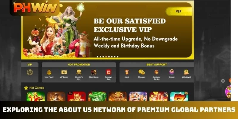 Exploring the About us network of premium global partners