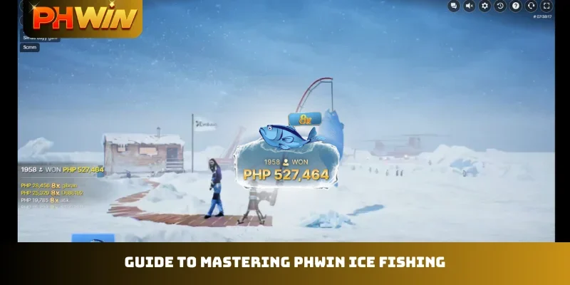 guide to mastering PHWIN Ice Fishing