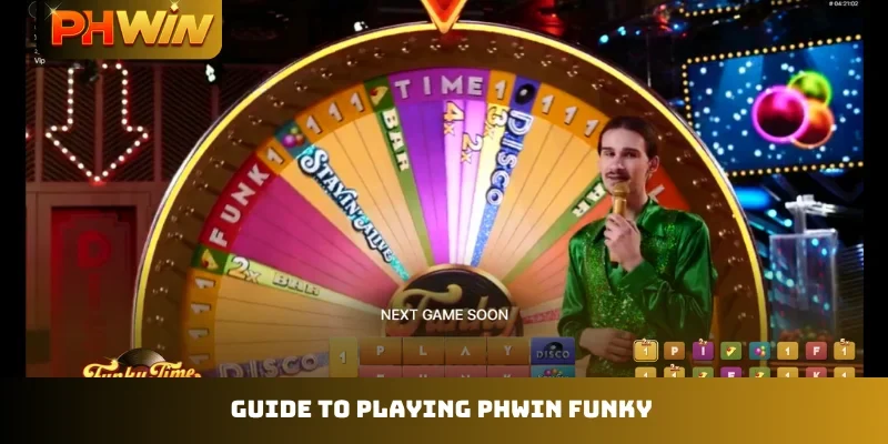 guide to playing PHWIN Funky