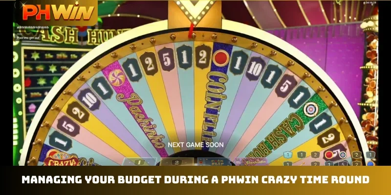Managing your budget during a PHWIN Crazy time round