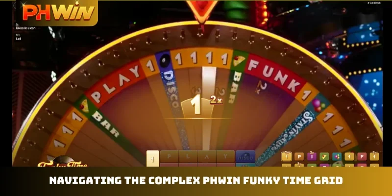 Navigating the complex PHWIN Funky Time grid