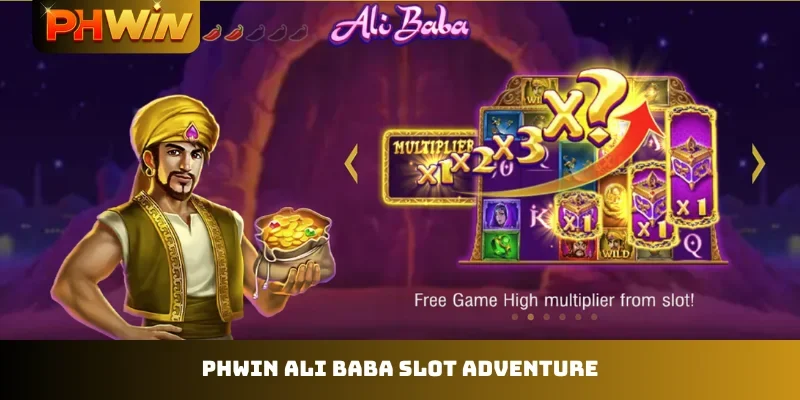 PHWIN Ali Baba slot adventure