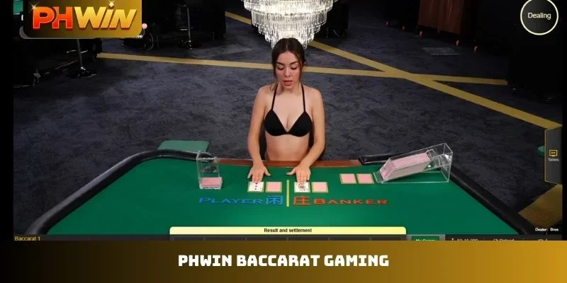 PHWIN Baccarat gaming