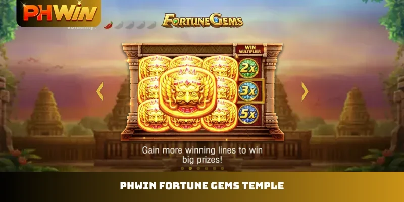 PHWIN Fortune Gems temple