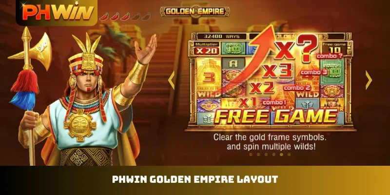 PHWIN Golden Empire layout