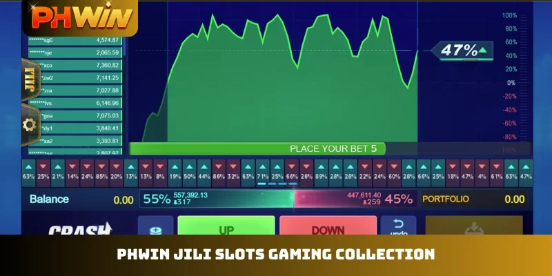 PHWIN Jili Slots gaming collection