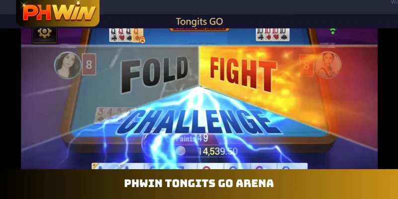 PHWIN Tongits Go arena