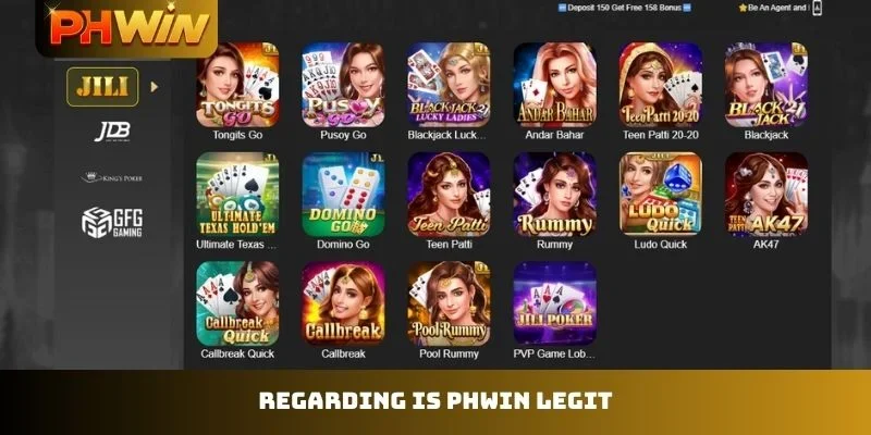 regarding is PHWIN legit