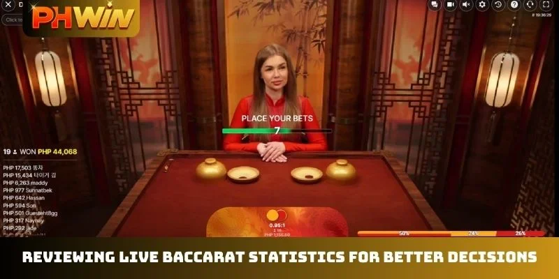 Reviewing live baccarat statistics for better decisions