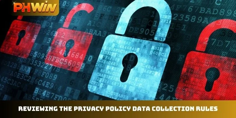 Reviewing the Privacy Policy data collection rules