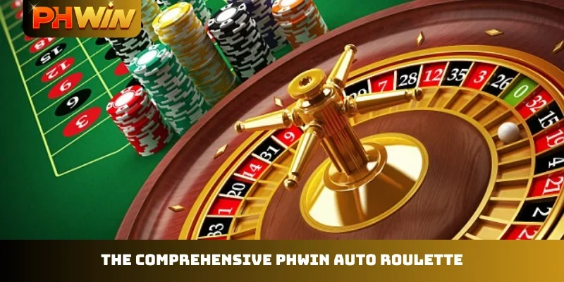 The comprehensive PHWIN Auto Roulette