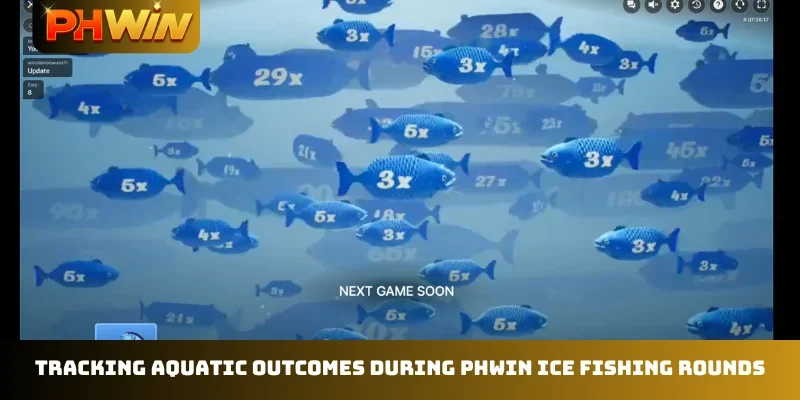 Tracking aquatic outcomes during PHWIN Ice Fishing rounds