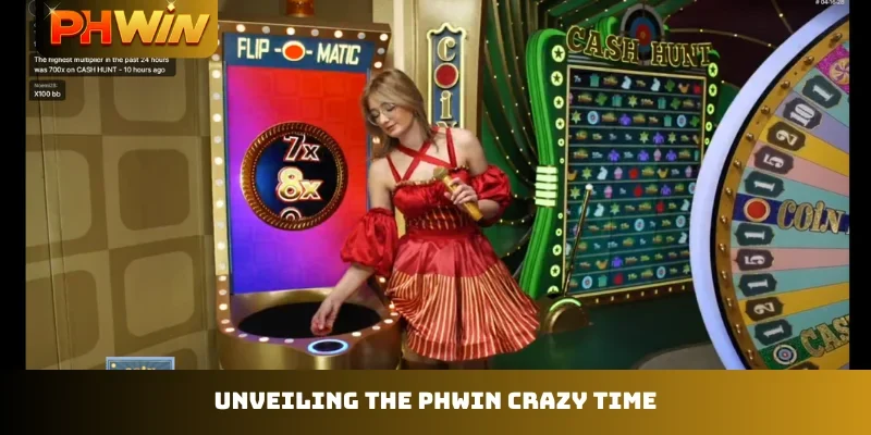 Unveiling the PHWIN Crazy time