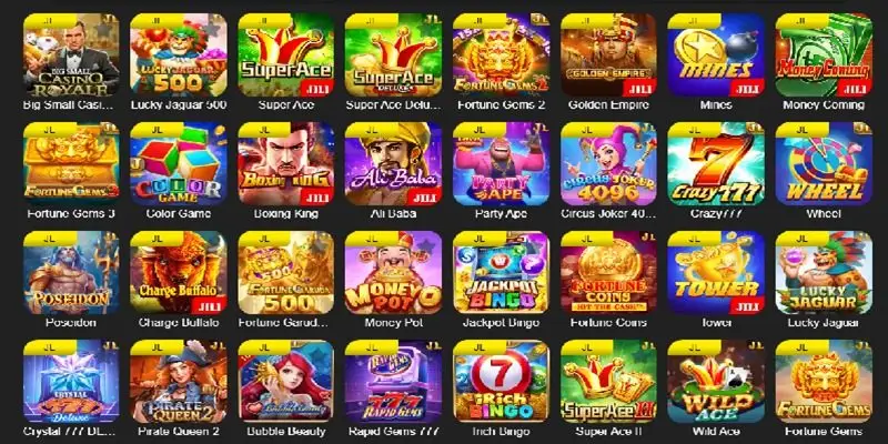 Top Featured Games at PHWIN 