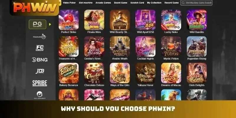 Why should you choose PHWIN?